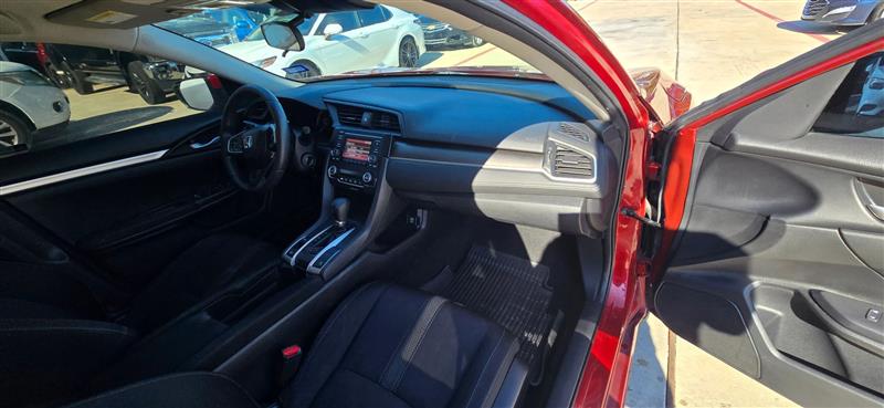 Honda Civic LX Honda Sensing Sedan CVT 2020