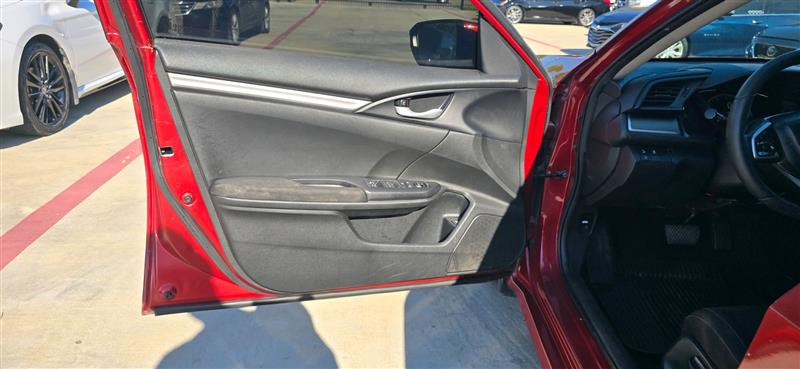 Honda Civic LX Honda Sensing Sedan CVT 2020