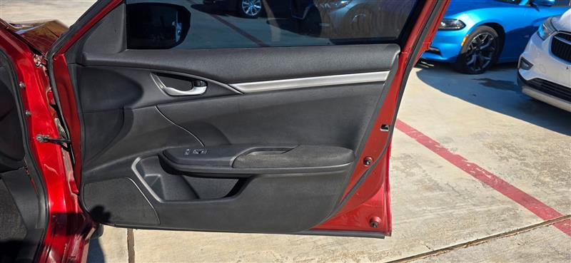 Honda Civic LX Honda Sensing Sedan CVT 2020