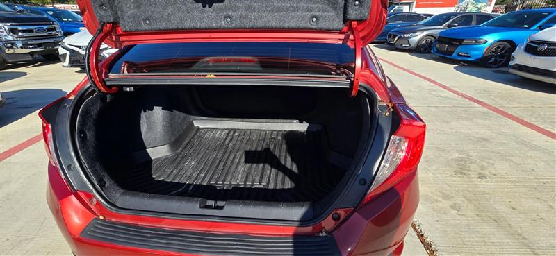 Honda Civic LX Honda Sensing Sedan CVT 2020