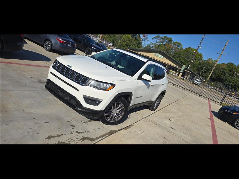 2020 Jeep Compass Latitude FWD