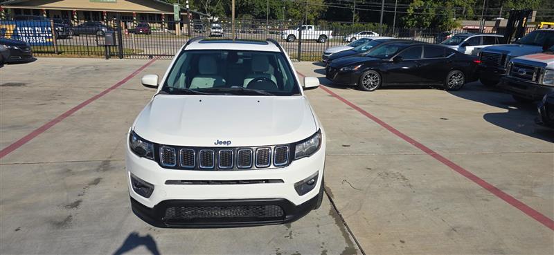 Jeep Compass Latitude FWD 2020