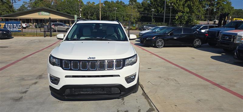 Jeep Compass Latitude FWD 2020