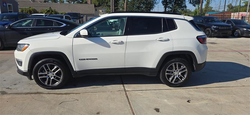 Jeep Compass Latitude FWD 2020