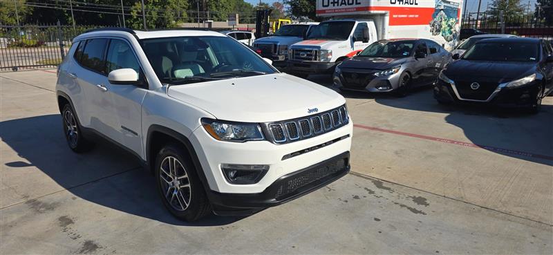 Jeep Compass Latitude FWD 2020