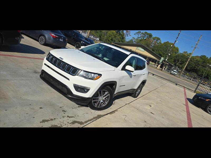 2020 Jeep Compass Latitude FWD