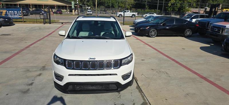 Jeep Compass Latitude FWD 2020