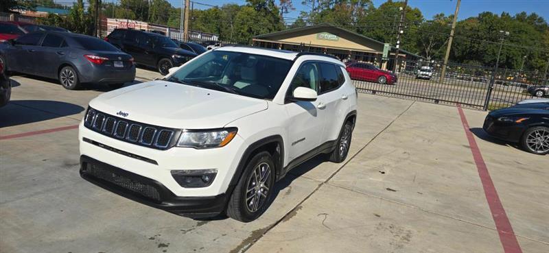 Jeep Compass Latitude FWD 2020