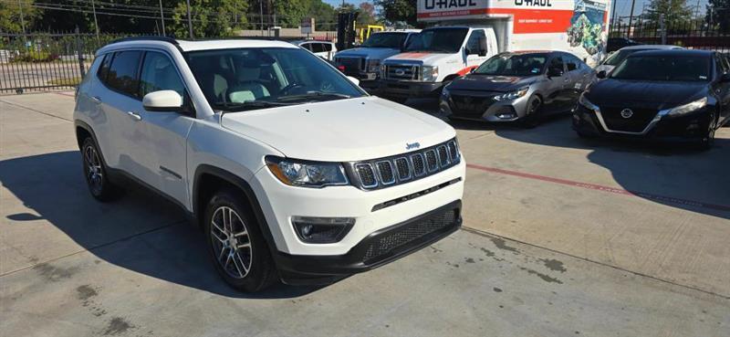 Jeep Compass Latitude FWD 2020