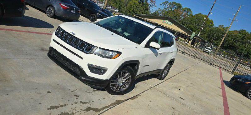 Jeep Compass Latitude FWD 2020