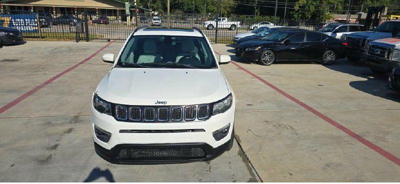Jeep Compass Latitude FWD 2020