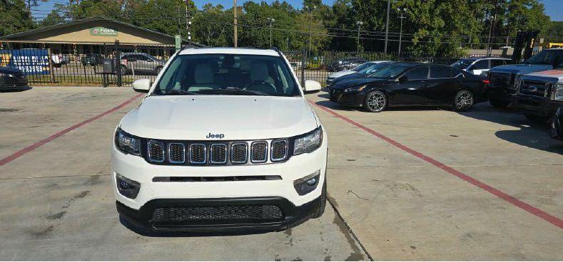Jeep Compass Latitude FWD 2020