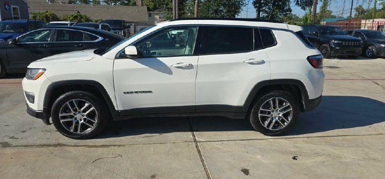 Jeep Compass Latitude FWD 2020
