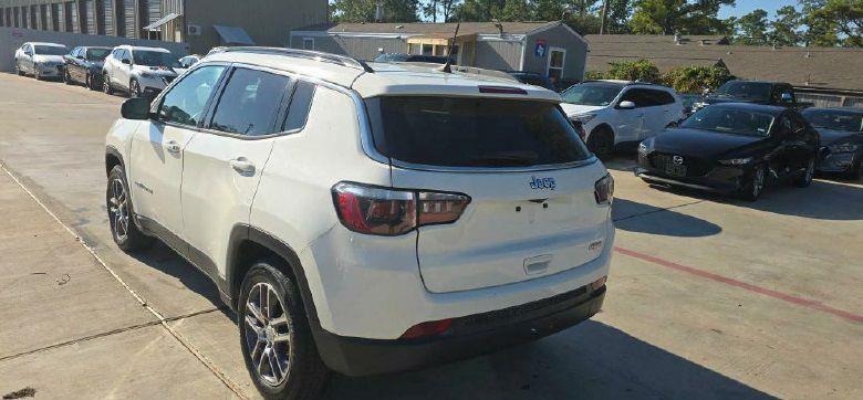 Jeep Compass Latitude FWD 2020