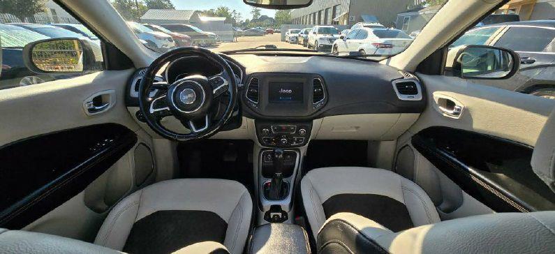 Jeep Compass Latitude FWD 2020