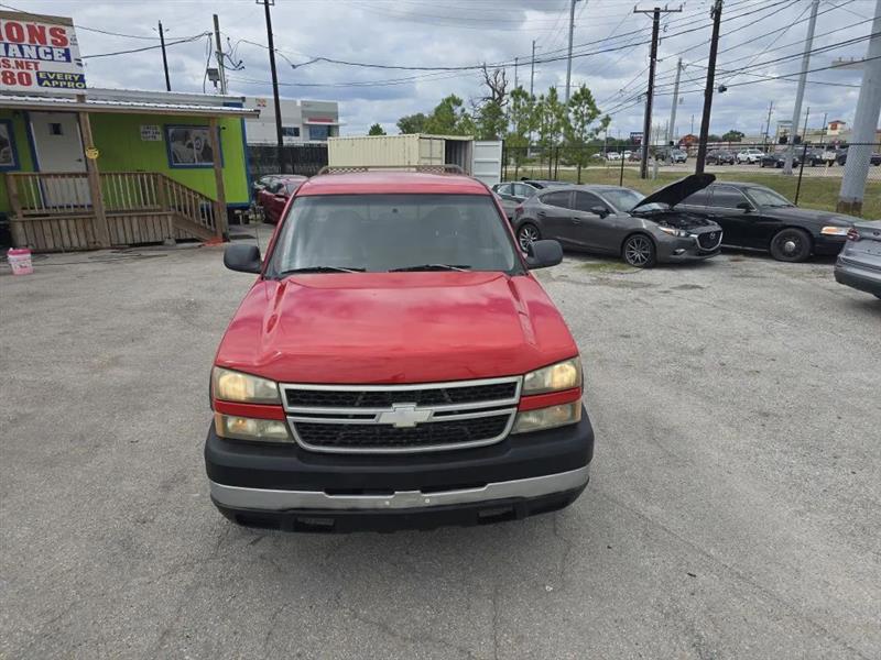 Chevrolet Silverado 2500HD Work Truck Ext. Cab 2WD 2006