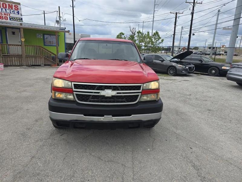 Chevrolet Silverado 2500HD Work Truck Ext. Cab 2WD 2006