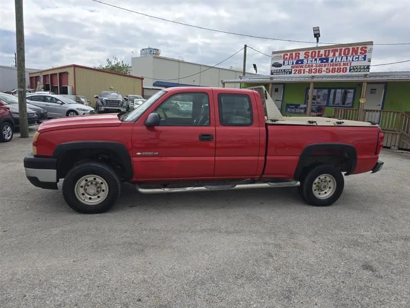 Chevrolet Silverado 2500HD Work Truck Ext. Cab 2WD 2006