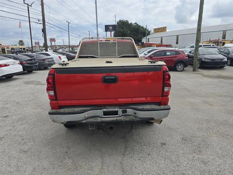 Chevrolet Silverado 2500HD Work Truck Ext. Cab 2WD 2006