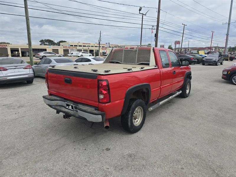 Chevrolet Silverado 2500HD Work Truck Ext. Cab 2WD 2006