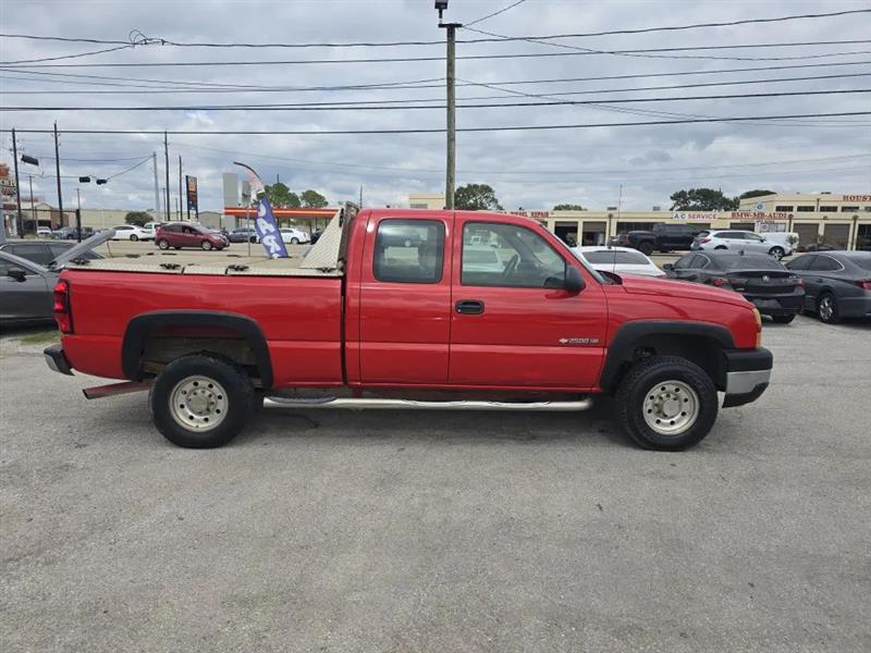 Chevrolet Silverado 2500HD Work Truck Ext. Cab 2WD 2006