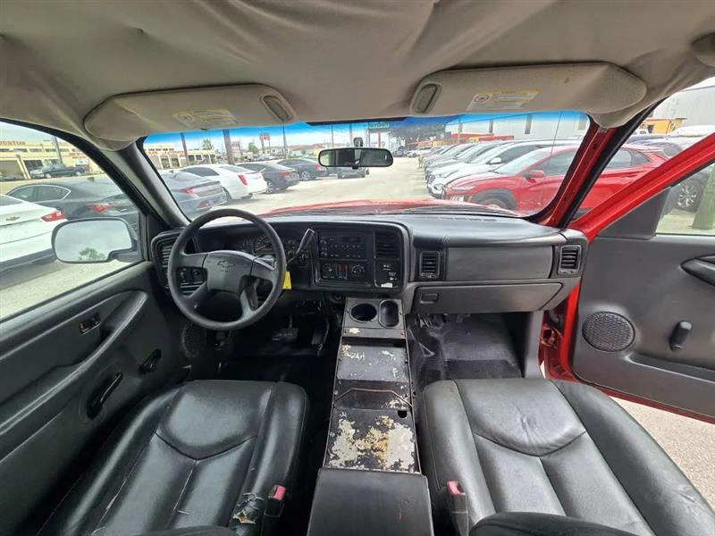 Chevrolet Silverado 2500HD Work Truck Ext. Cab 2WD 2006