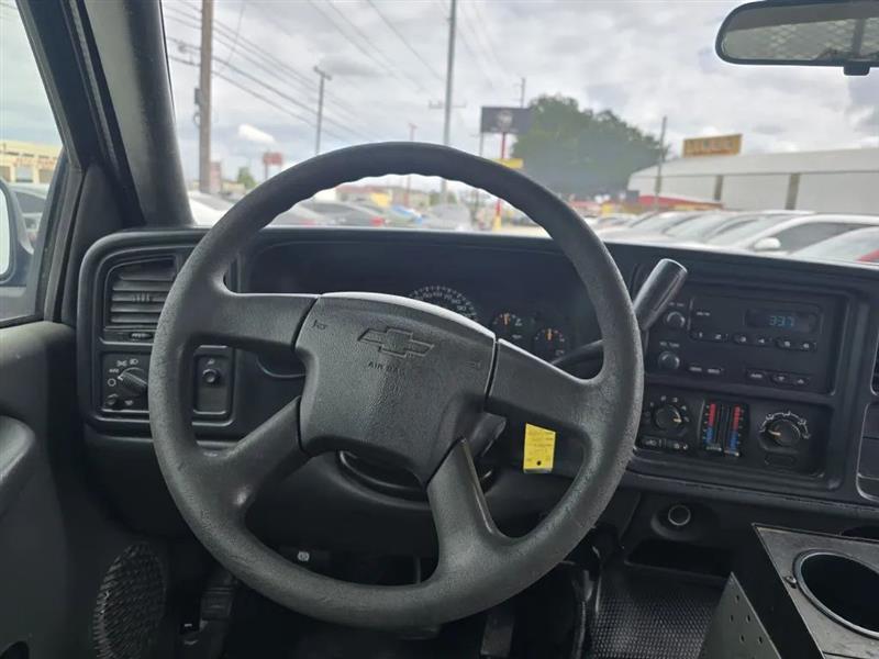 Chevrolet Silverado 2500HD Work Truck Ext. Cab 2WD 2006