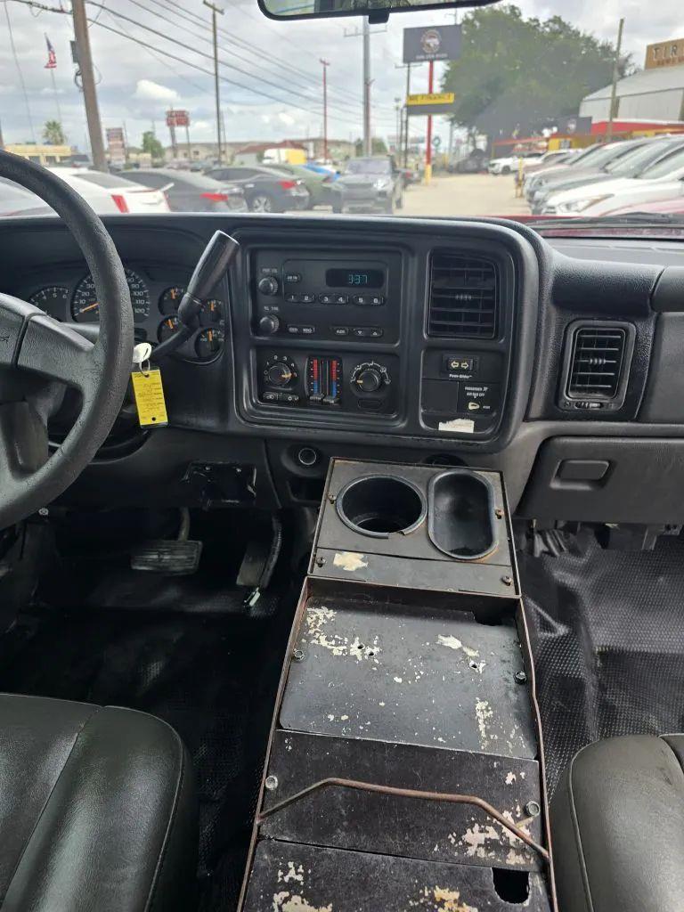 Chevrolet Silverado 2500HD Work Truck Ext. Cab 2WD 2006