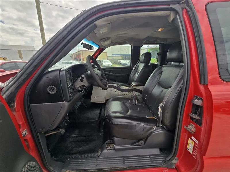 Chevrolet Silverado 2500HD Work Truck Ext. Cab 2WD 2006