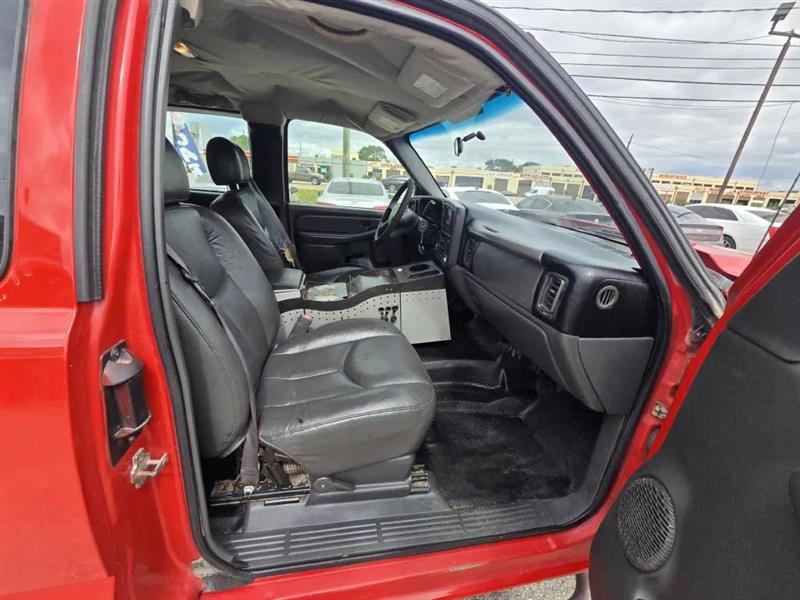 Chevrolet Silverado 2500HD Work Truck Ext. Cab 2WD 2006