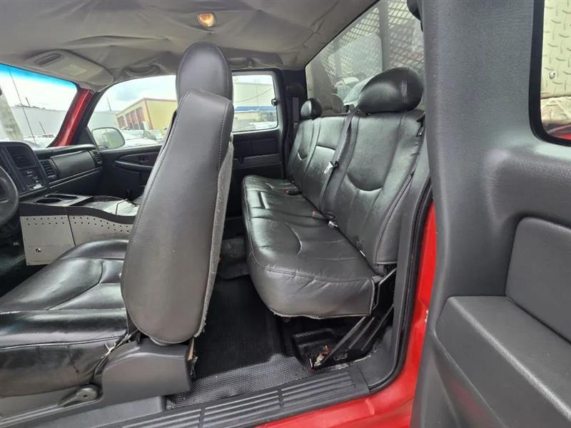 Chevrolet Silverado 2500HD Work Truck Ext. Cab 2WD 2006