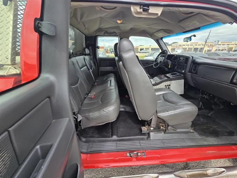 Chevrolet Silverado 2500HD Work Truck Ext. Cab 2WD 2006