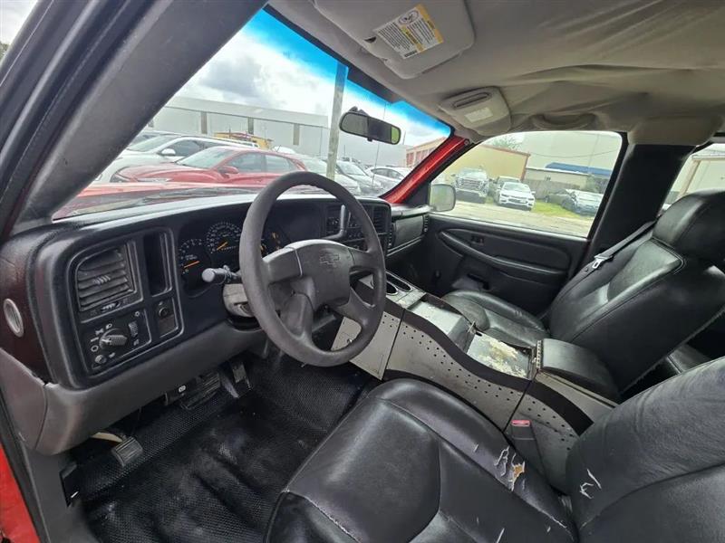 Chevrolet Silverado 2500HD Work Truck Ext. Cab 2WD 2006