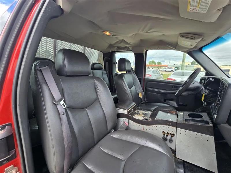 Chevrolet Silverado 2500HD Work Truck Ext. Cab 2WD 2006