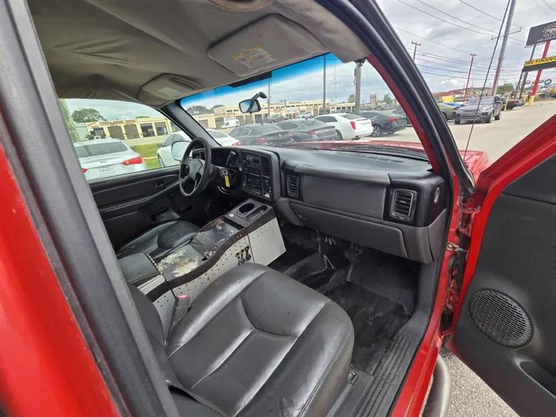 Chevrolet Silverado 2500HD Work Truck Ext. Cab 2WD 2006