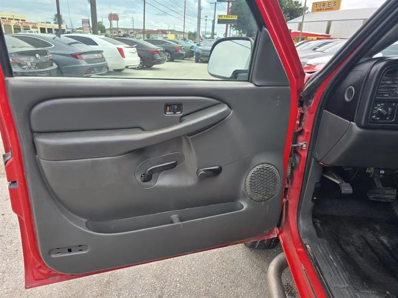 Chevrolet Silverado 2500HD Work Truck Ext. Cab 2WD 2006