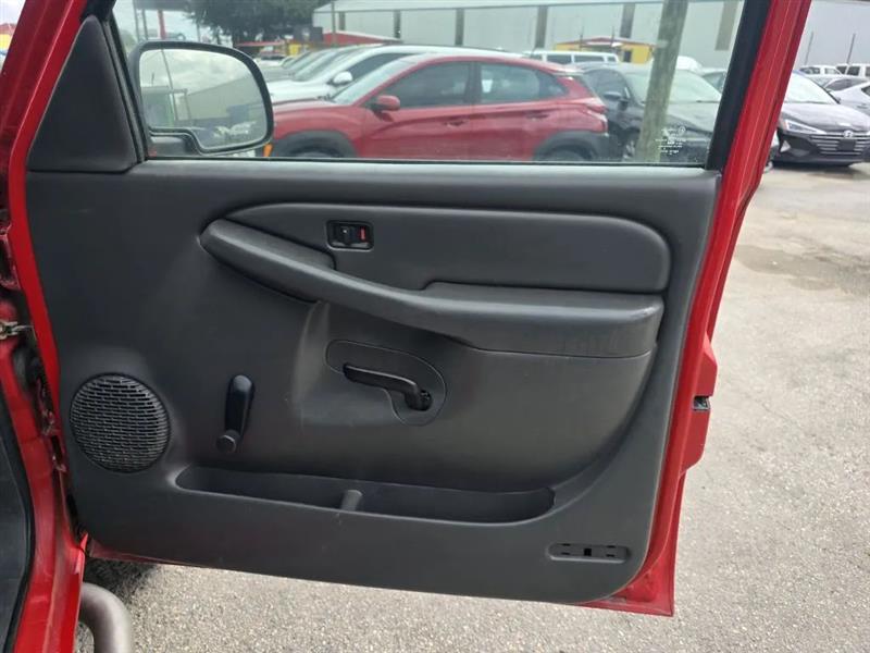 Chevrolet Silverado 2500HD Work Truck Ext. Cab 2WD 2006