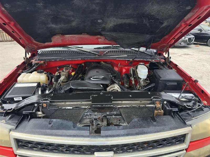 Chevrolet Silverado 2500HD Work Truck Ext. Cab 2WD 2006