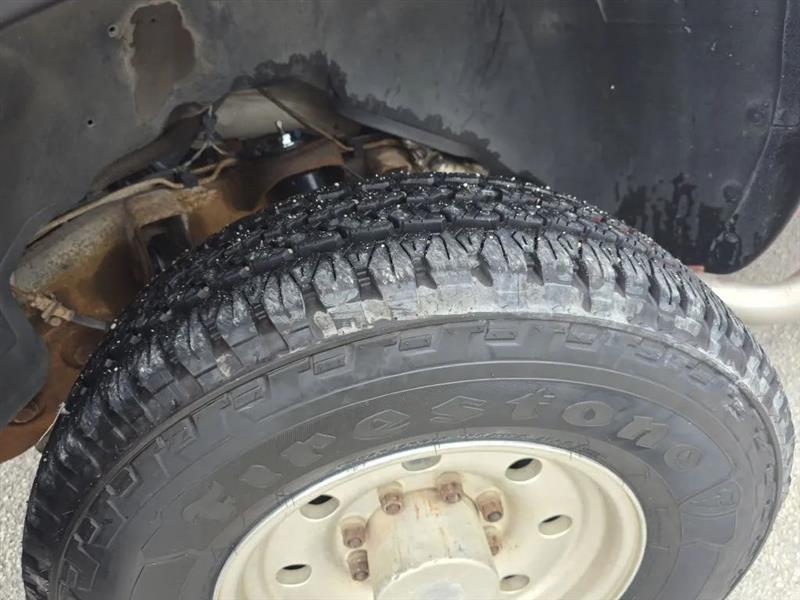 Chevrolet Silverado 2500HD Work Truck Ext. Cab 2WD 2006