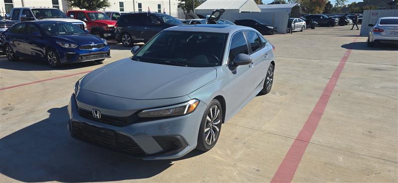 Honda Civic EX Sedan CVT 2023