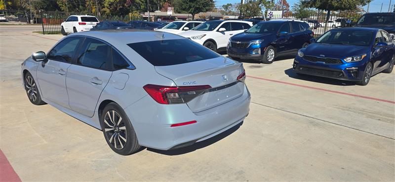 Honda Civic EX Sedan CVT 2023