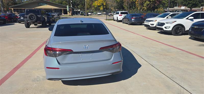 Honda Civic EX Sedan CVT 2023