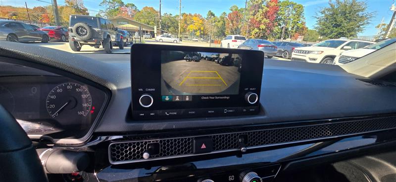 Honda Civic EX Sedan CVT 2023