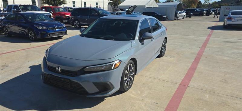 Honda Civic EX Sedan CVT 2023