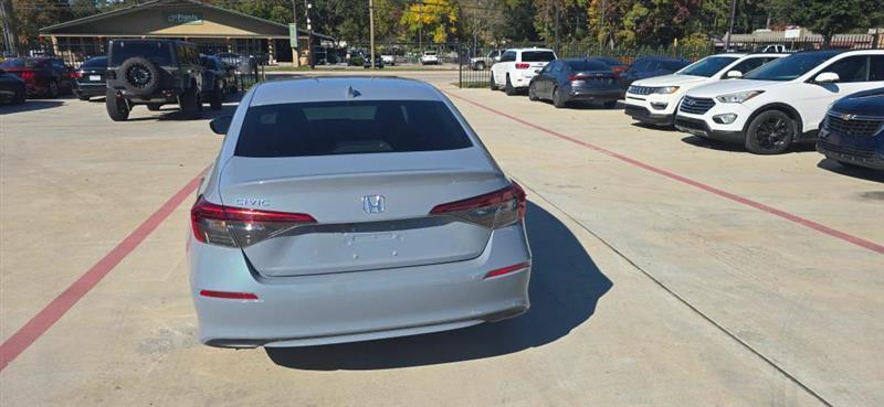 Honda Civic EX Sedan CVT 2023