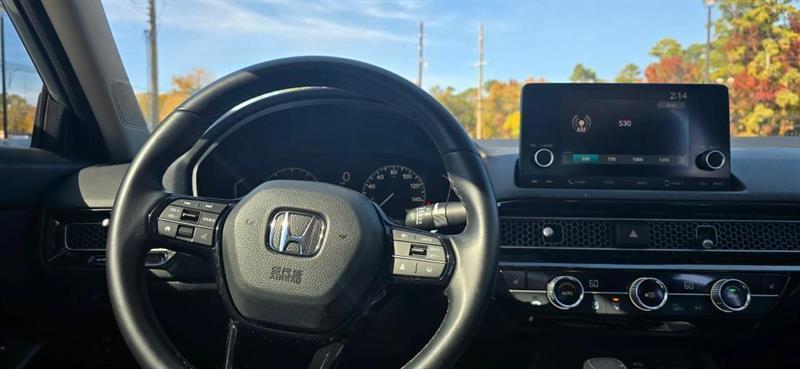 Honda Civic EX Sedan CVT 2023