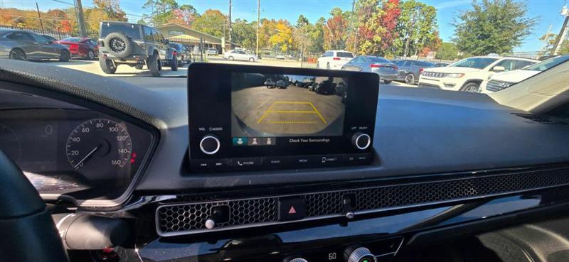 Honda Civic EX Sedan CVT 2023