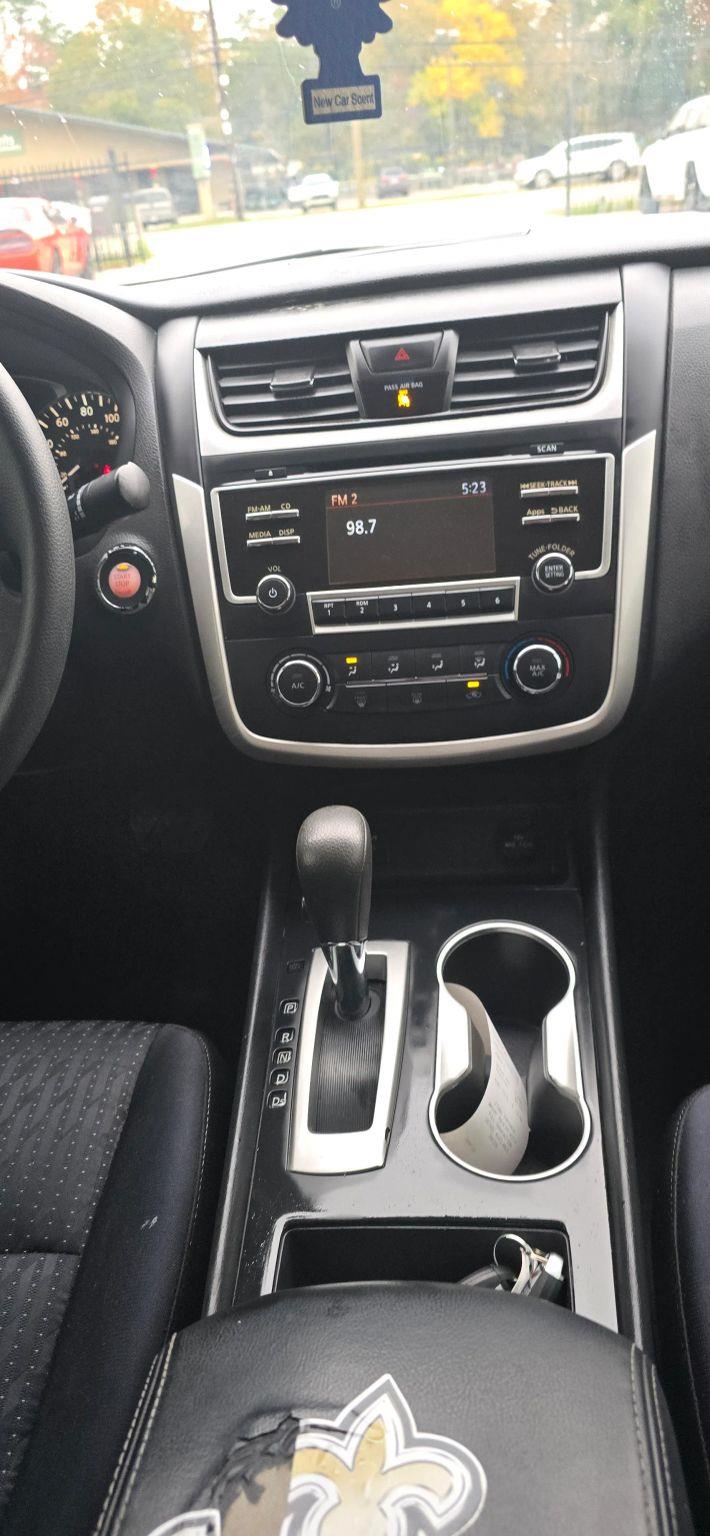Nissan Altima 2.5 2016