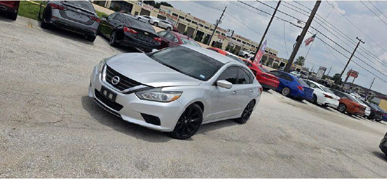 Nissan Altima 2.5 2016