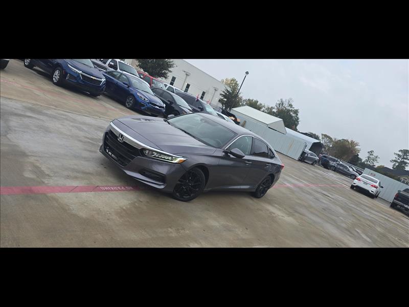 2019 Honda Accord LX CVT